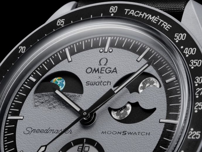 Mission to Earthphase: The World’s First-Ever Dual-Phase Dial and Movement by Omega x Swatch
