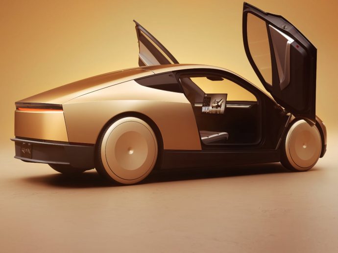 Never Drive Again: Tesla’s $30,000 Cybercab and Futuristic Robovan Set to Revolutionize Urban Transportation