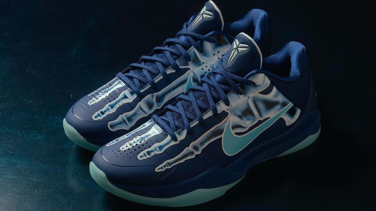 Kobe 5 Protro 26cm コービー 5 x-ray Nike-Kobe-5-Protro-X-Ray-Shoes