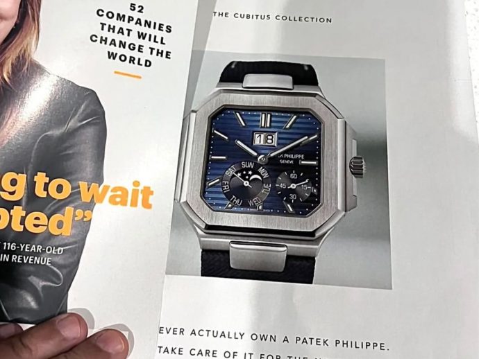 Patek Philippe’s Radical Design: Visionary or Misstep? The Controversial Cubitus