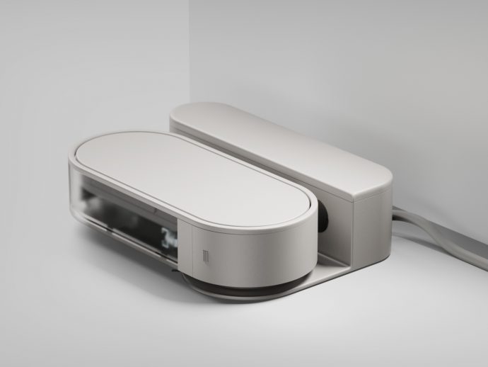 Rectangular robot vacuum concept proposes a more efficient design for smaller spaces