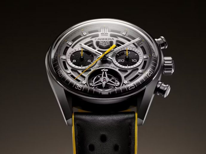 TAG Heuer Carrera Chronograph Tourbillon x Porsche Panamericana: A Bold Nod to Racing Heritage