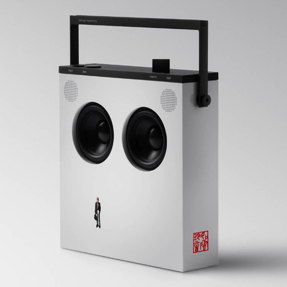 Teenage Engineering Mind Games Limited Edition OB-04 Speaker