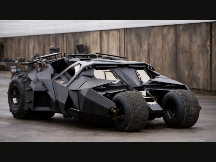 This Batmobile replica can actually be yours for just $3M