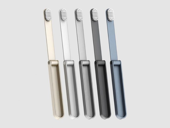 This Eco-Friendly Folding Toothbrush Is a Travel Essential for Minimalist Adventurers