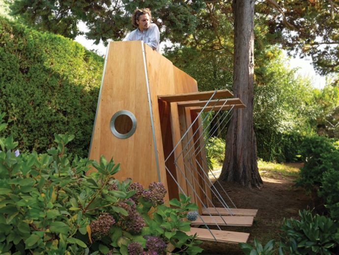 This Modular Shed Office Merges Sustainability, Creativity, Nature, and Functionality in Vancouver
