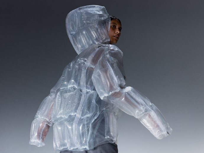 Revolutionary Transparent Jacket Uses Infrared to Keep You Warm