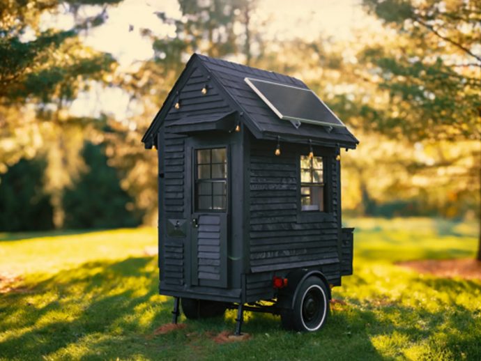 The World’s Smallest Tiny Home Packs A Punch With A Clever Space-Saving Design