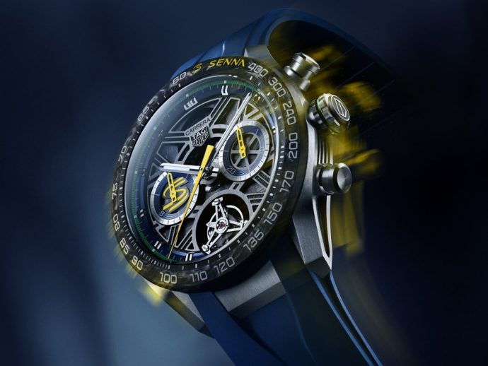 TAG Heuer’s New Carrera x Senna Edition Combines Luxury and Legacy for the Ultimate F1 Watch