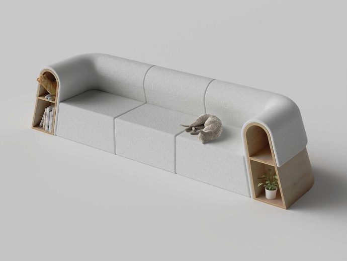 Why This Stylish Modular Sofa Is a Must-Have for Small Spaces and Small Pets