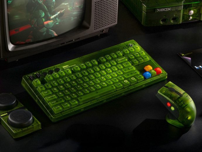 8BitDo reimagines the iconic transparent Xbox look with two stunning new devices