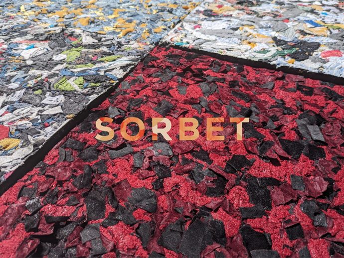 Acoustic panels uses textile waste for sustainable production