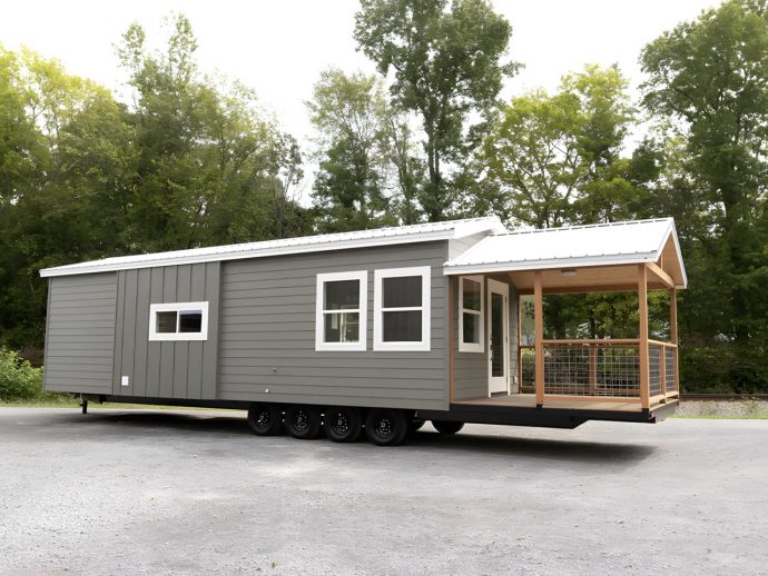 This Tiny Home Offers A House-Like Layout, Pushing The Boundaries Of Micro-Living