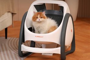 Catbula Pro: The Best Auto-Pack Litter Box for a Clean, Odorless Home and Happier Cat