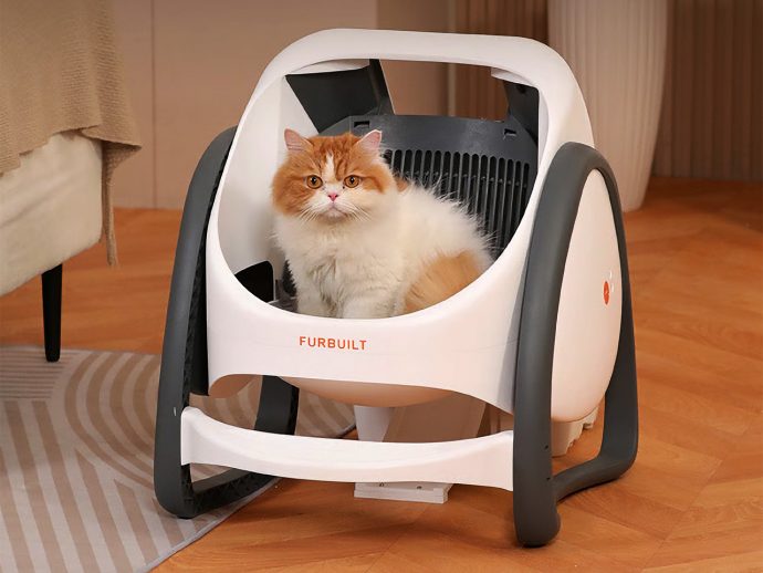 Catbula Pro: The Best Auto-Pack Litter Box for a Clean, Odorless Home and Happier Cat