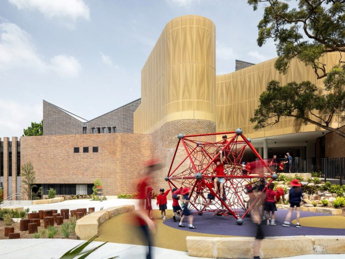 Small School In Sydney Respects Indigenous Culture & Won Best New Building In The World