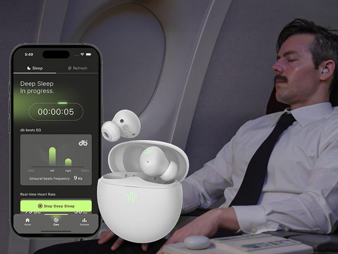 For Me Buds: The Travel TWS Earbuds That Double as an AI-Powered Sleep Monitor