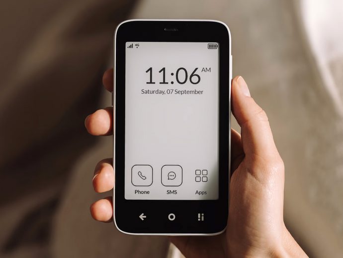This Compact E Ink Phone Promises to Simplify Your Digital Life
