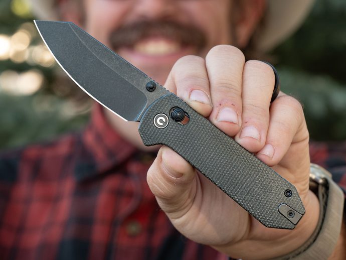 Elevate Your EDC with the CIVIVI Yonder Crossbar Lock Folding Knife