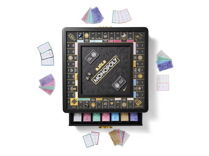 Nike and Hasbro collaborate over Limited-Edition LeBron themed Monopoly Game