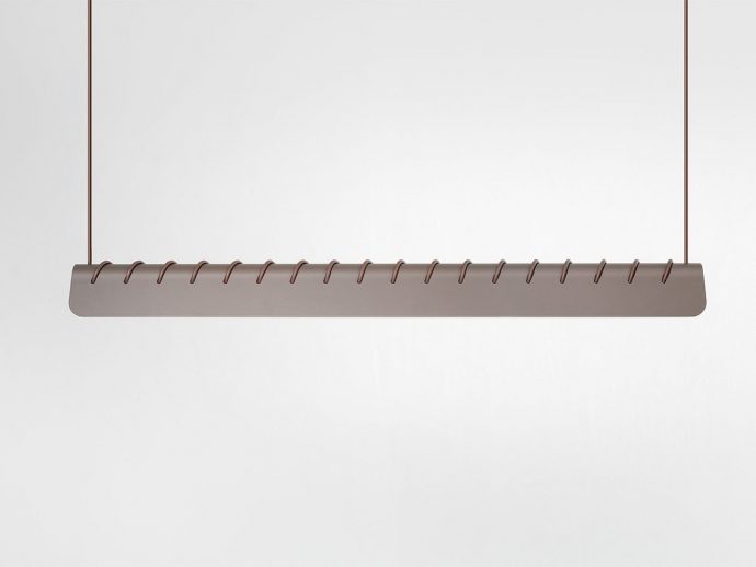 How BLOND’s Spiral Lamp Redefines Lighting with Everyday Materials and Ingenious Design