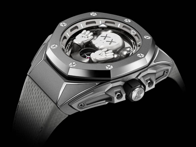 KAWS x Audemars Piguet Royal Oak Concept Tourbillon “Companion” explores new territories of art & watchmaking