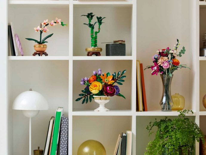 LEGO® Botanicals to release four new collections for your inner florist