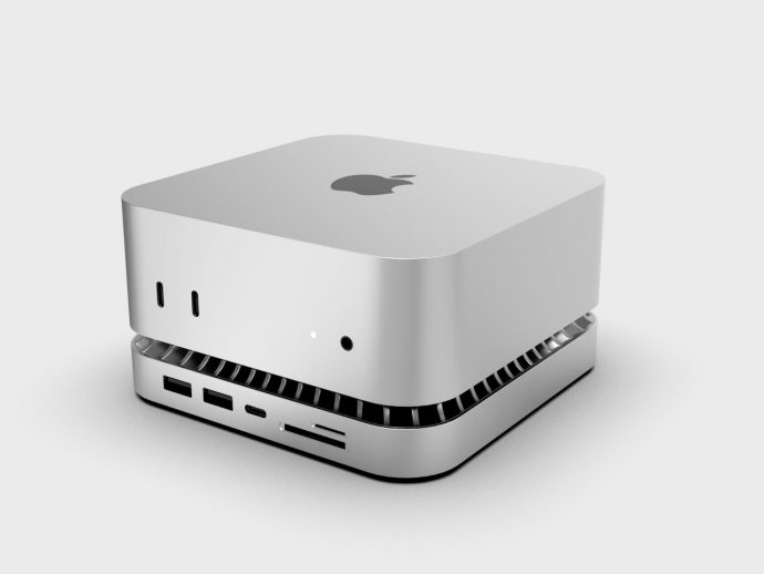 Mac mini M4 dock offers a stylish way to expand your ports and storage