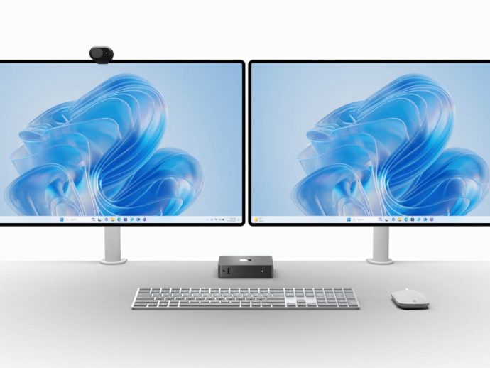 Microsoft 365 Link mini PC streams Windows 11 from the cloud in a secure ecosystem
