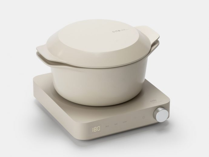 Minimalist smart cooker concept belies its multifunctional nature