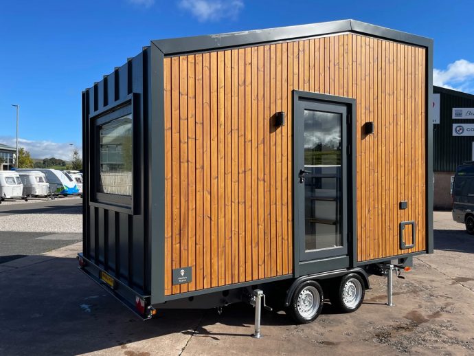 This Cute & Compact Tiny Home Is Perfect For Solo Travellers Who Love A Life On The Go