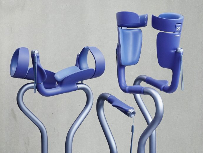 Modular Pedestrian walking aid can adjust to users’ needs (and height)