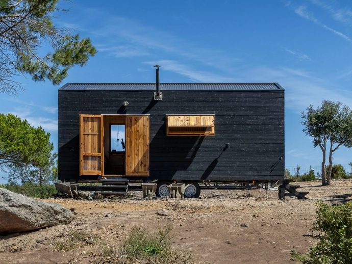 This Little Timber Home Showcases The Traditional Japanese Charring Technique Beautifully