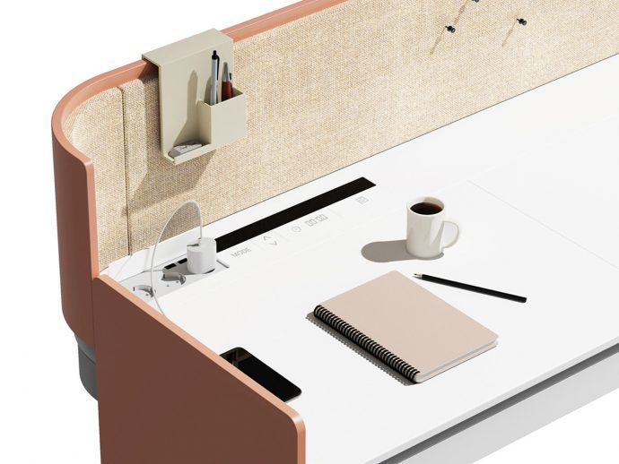 Innovative ‘Self-Directed’ Desk Is Designed To Help Students Study & Focus Better