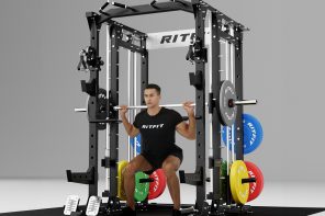 RitFit’s Ultimate Home Gym Setup: Compact, Versatile, and Powerful