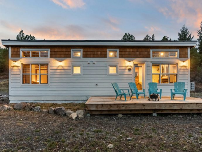 This Tiny Home Provides More Of An Apartment-Living Experience Rather Than A Micro-Living One