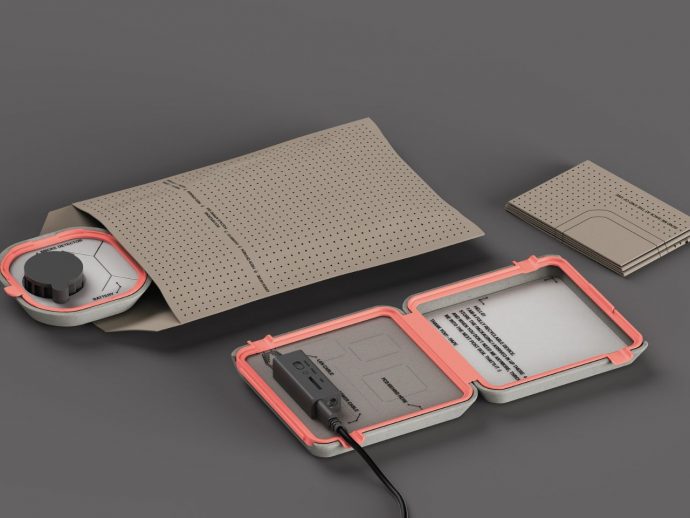These Electronics Are Made Out Of Paper And Can Be Dissolved After Use That Helping End E-Waste Forever
