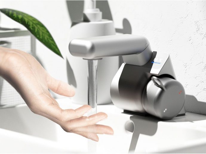 This innovative 2-in-1 faucet system simplifies showering while enhancing your bathroom’s style