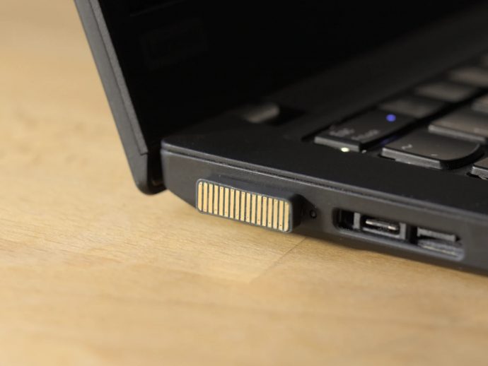 Tiny USB-C accessory adds a physical volume slider to your laptop