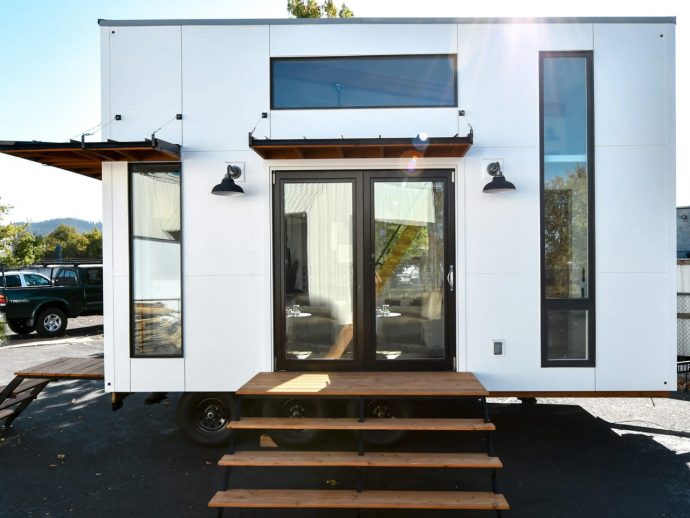 This Little Dwelling For Two Packs A Clever Space-Saving Punch In 248 Sq Ft