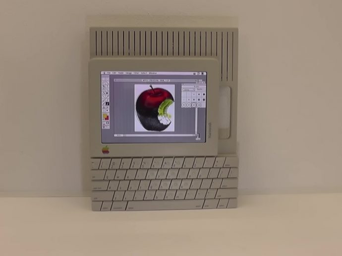 1980s FlatMac Apple tablet concept becomes reality in this Raspberry Pi iPad mashup