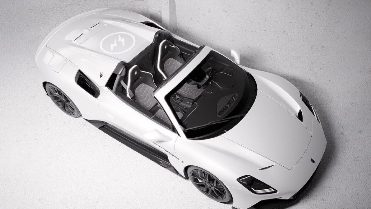 Streetwear Meets Supercars: Hiroshi Fujiwara's Custom Maserati
