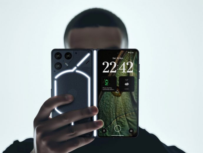 Nothing Fold (1) Could Launch In 2025, Boosting the Folding Phone Market before a Folding iPhone