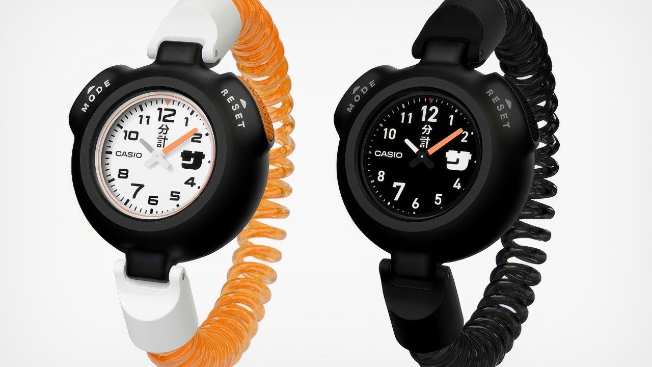 Move Over G-SHOCK, Casio's New Sauna-friendly Watch Lets You Turn