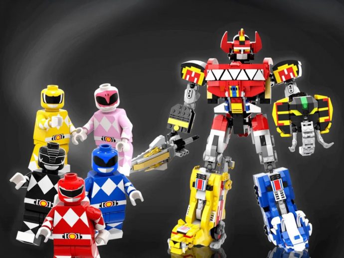 Move Over Millennium Falcon – The LEGO Power Rangers Megazord Could Be the Coolest Build Yet