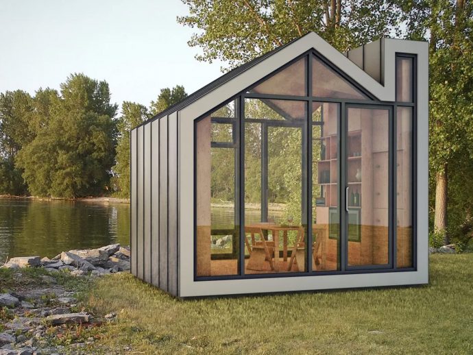 This No-Permit Tiny Home Is The Quaint Cabin In The Woods You Need