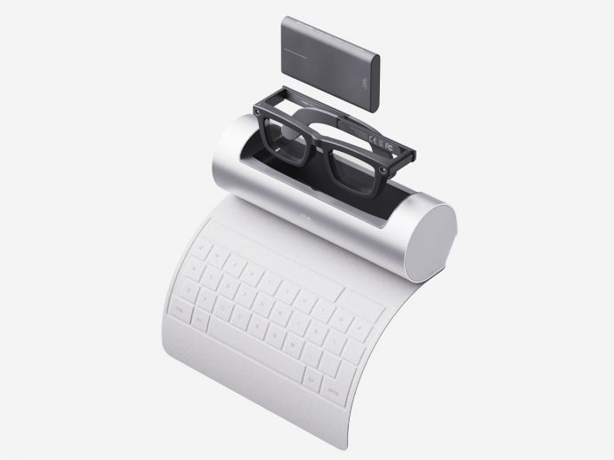 This Ultra-compact Portable PC Concept Comes With a Mouse, Keyboard, and AR Glasses