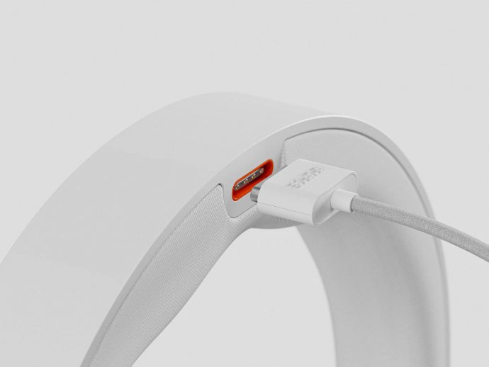 This bone conduction headset is not just an assistive device, it facilitates the visually impaired