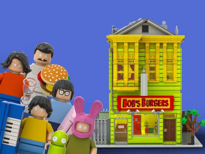 Step Inside Bob’s Burgers with this 2,991-brick LEGO Set that’s Absolutely Worth the Hype