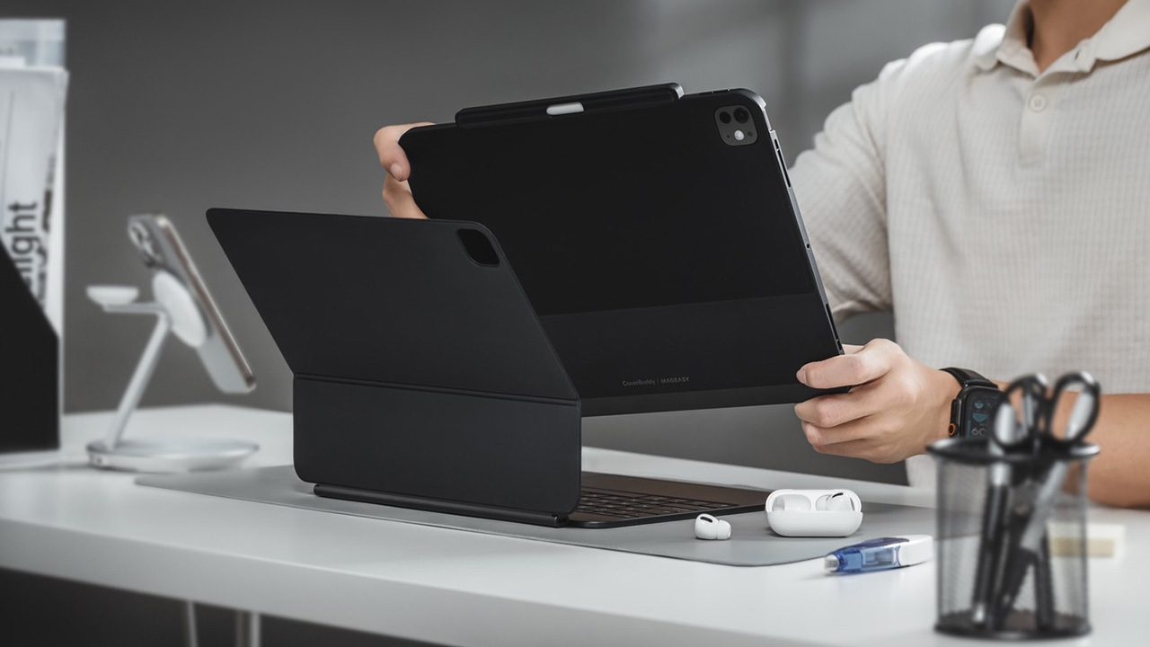 Stay Cool and Productive with this Magic Keyboard-Compatible